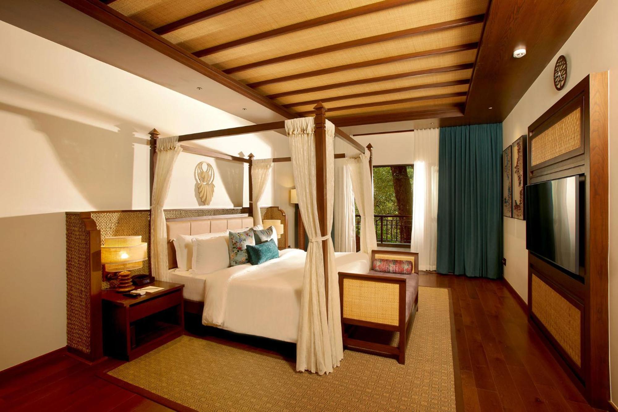 Timbertales Luxury Resort Coorg Madikeri Eksteriør billede