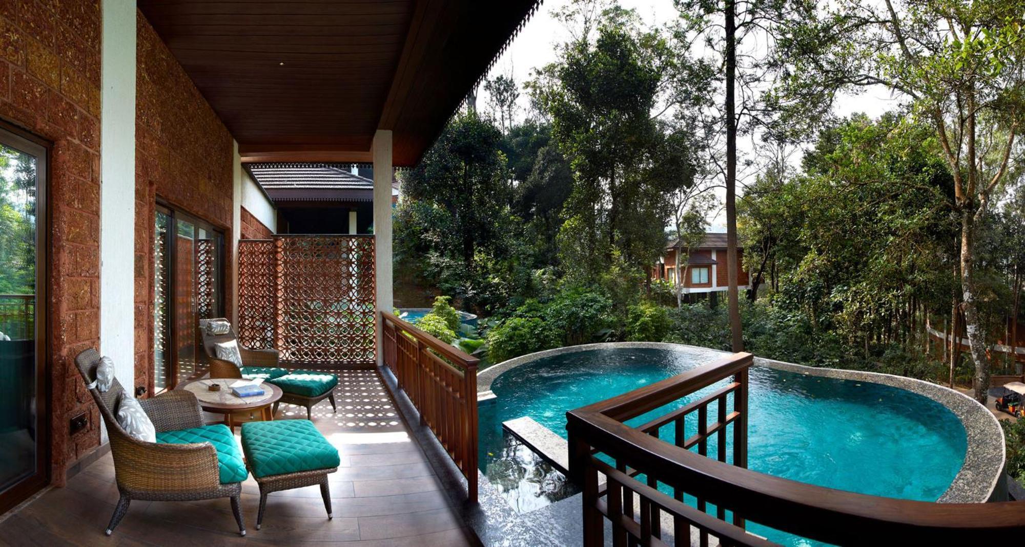 Timbertales Luxury Resort Coorg Madikeri Eksteriør billede