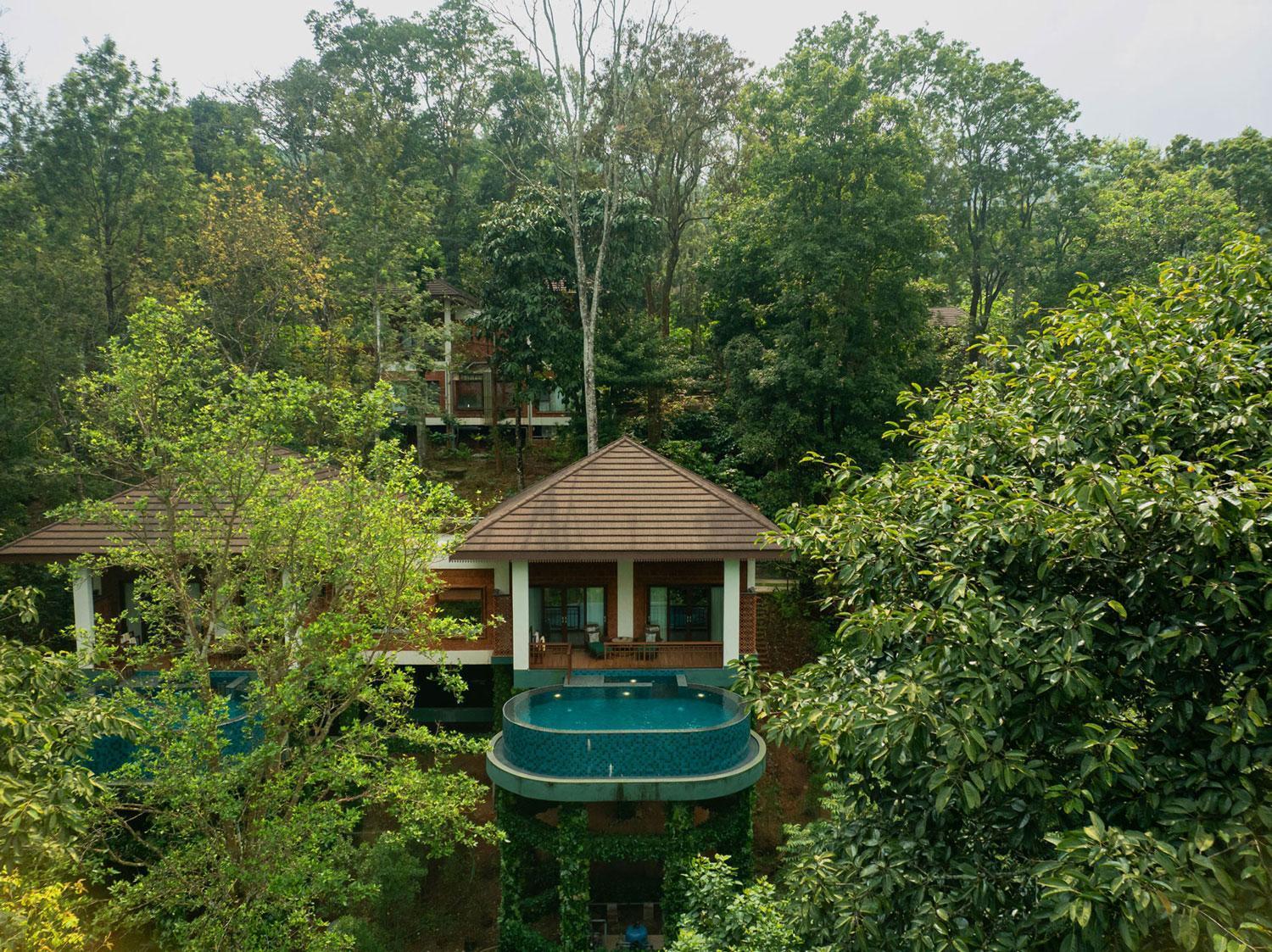 Timbertales Luxury Resort Coorg Madikeri Eksteriør billede