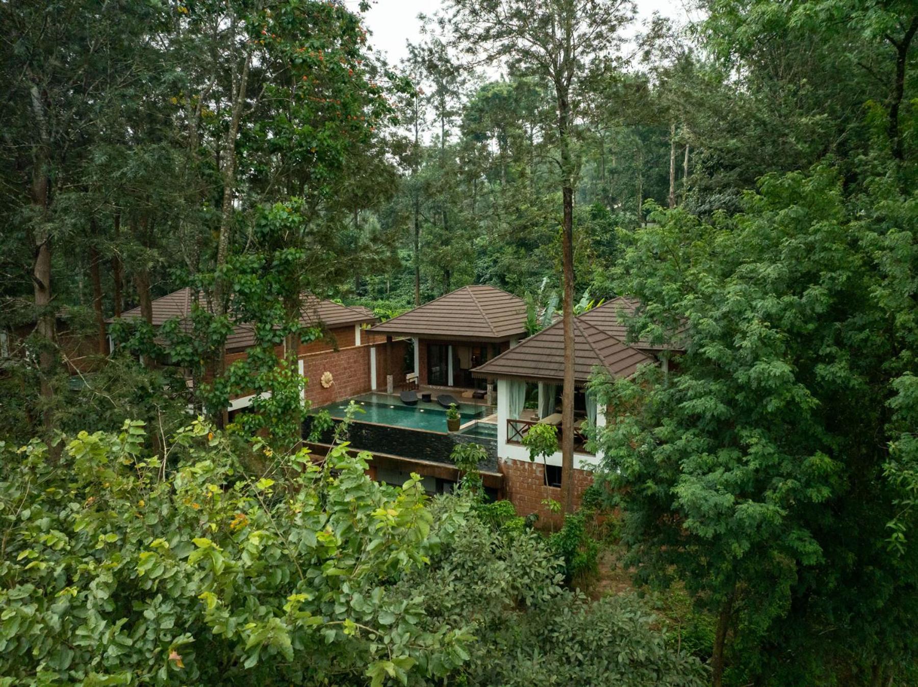Timbertales Luxury Resort Coorg Madikeri Eksteriør billede